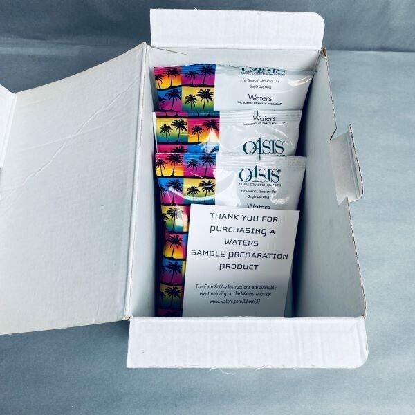 Waters Oasis Sorbent Selection Kit 30 mg Total of 30 Cartridges