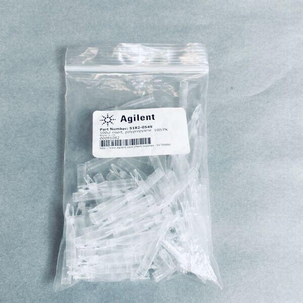 Agilent Vial Insert 100 ul Total of 70 Inserts