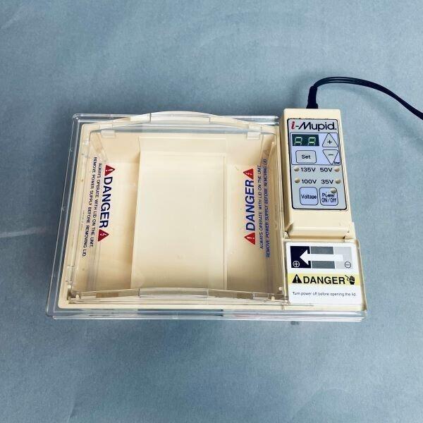 Helixx Technologies i-Mupid Electrophoresis System with Power Supply