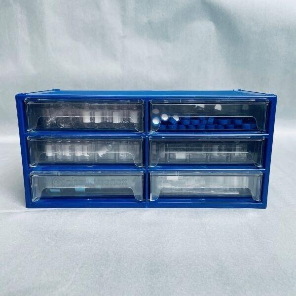 Agilent Assorted Vials and Screw Caps 2 ml in Storage Case Total of 400 Vials