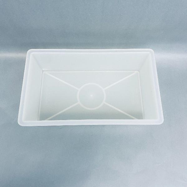 Scienceware Sterilizing Tray with Lid 2 L Autoclavable 12.25 x 7.25 x 3.25 in.