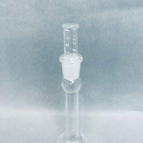 Chemglass Volumetric Flask 10 ml Class A Pyrex Stopper #9 Set of 3