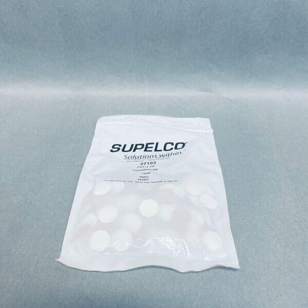 Supelco Thermoseal Liner Septa 13 mm For Use With 7 ml Vial Pack of 100