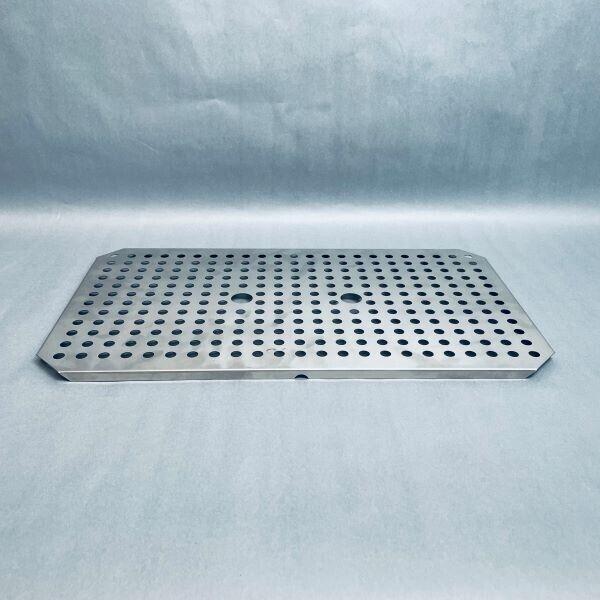 Metal Shelf for Autoclave Stainless Steel 18 in. L x 10 in. W