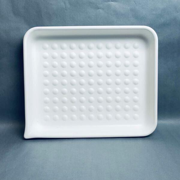 Cesco Dimple-Bottom Plastic Developing Tray 14 in. L x 11 in. W