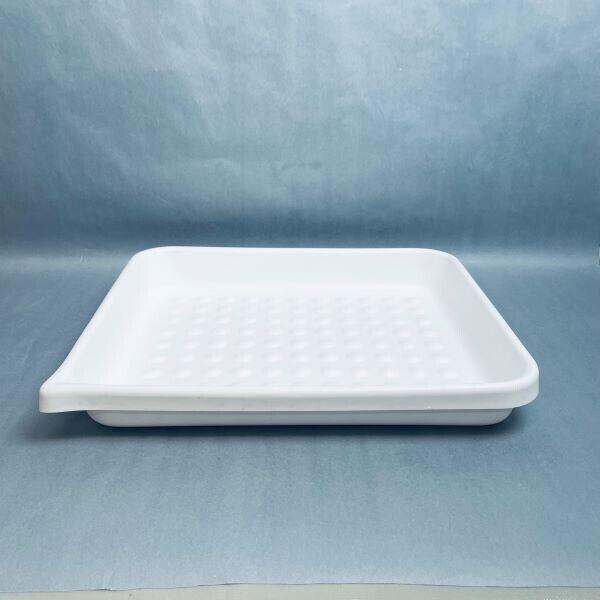 Cesco Dimple-Bottom Plastic Developing Tray 14 in. L x 11 in. W