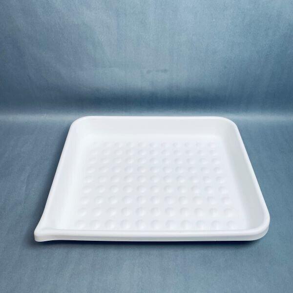 Cesco Dimple-Bottom Plastic Developing Tray 14 in. L x 11 in. W