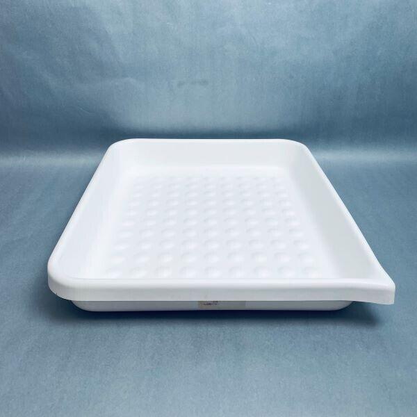 Cesco Dimple-Bottom Plastic Developing Tray 14 in. L x 11 in. W