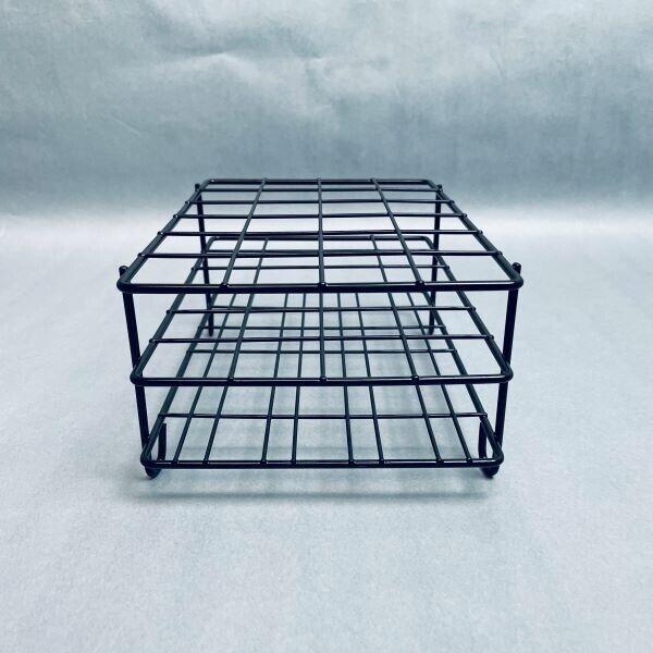 United States Plastic Corp. Centrifuge Rack Black Polygrid 24 Places