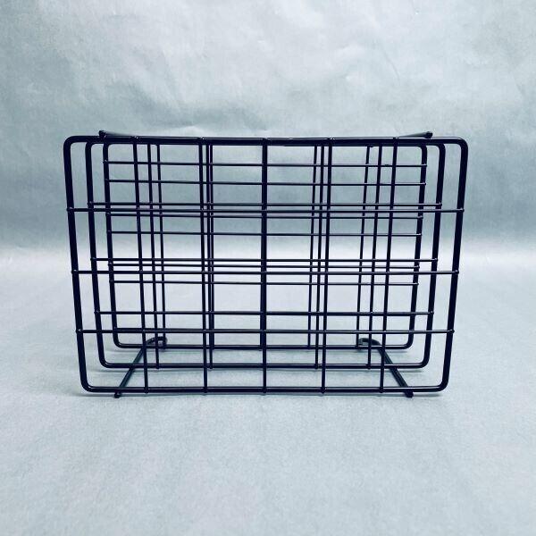 United States Plastic Corp. Centrifuge Rack Black Polygrid 24 Places