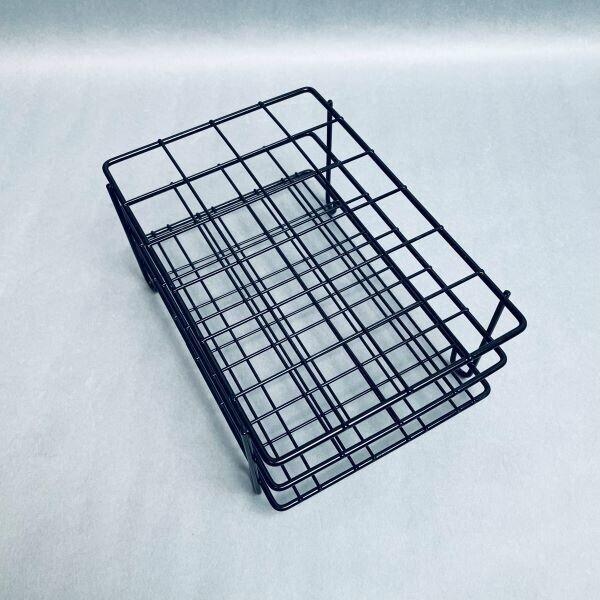 United States Plastic Corp. Centrifuge Rack Black Polygrid 24 Places