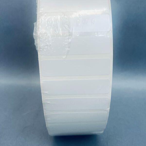 Zebra Barcode Label Z-Ultimate 3000T White 2 x 0.5 in. Case of 4 Rolls