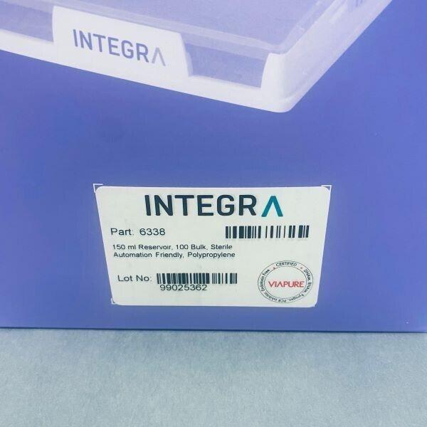 Integra Reagent Reservoir Clear Advantage 150 ml Sterile 4 Sleeves of 25 - Total of 100 Reservoirs