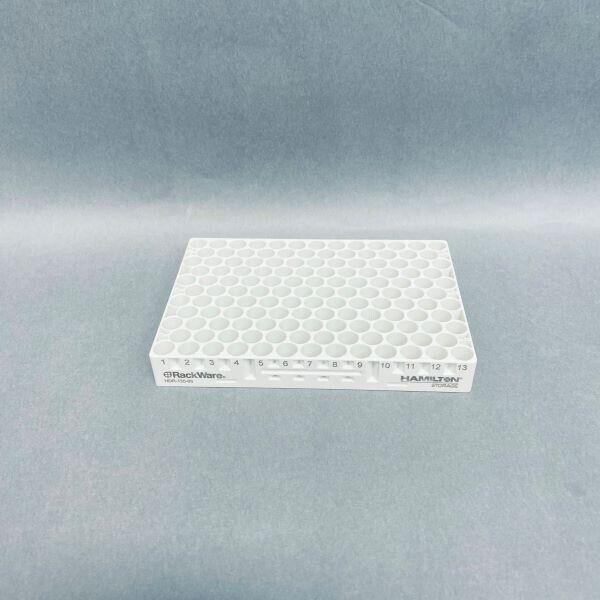 Hamilton Rackware Tube Rack for 0.3 ml Tubes High Density Polystyrene Pack of 10 Racks