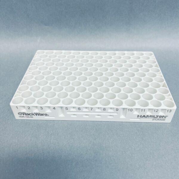 Hamilton Rackware Tube Rack for 0.3 ml Tubes High Density Polystyrene Pack of 10 Racks