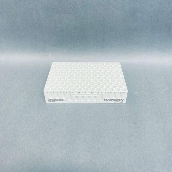 Hamilton Rackware Tube Rack for 0.6 ml Tubes High-Density Polystyrene Pack of 10