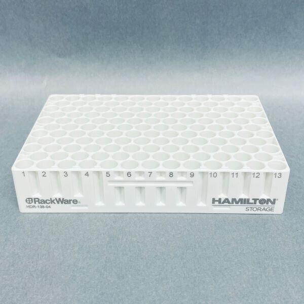 Hamilton Rackware Tube Rack for 0.6 ml Tubes High-Density Polystyrene Pack of 10