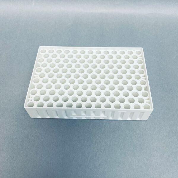 Hamilton Rackware Tube Rack for 0.6 ml Tubes High-Density Polystyrene Pack of 10