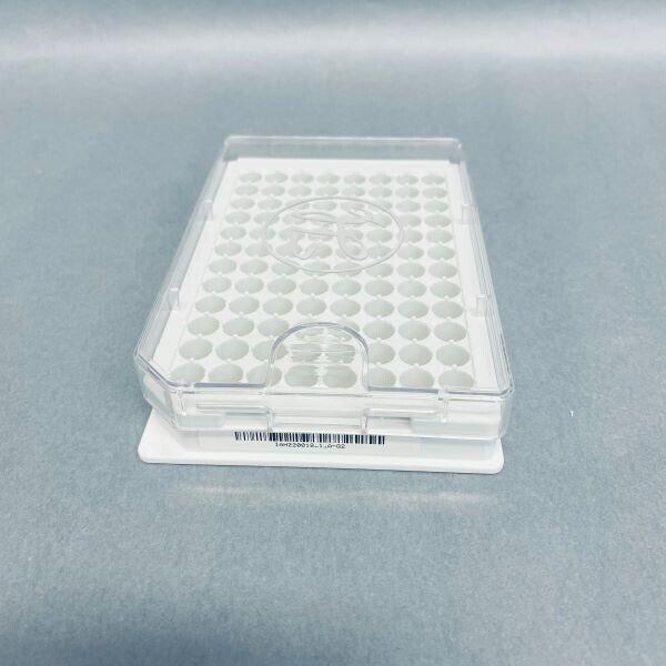 Hamilton Rackware Tube Rack for 0.3 ml Tubes 96 Well Polystyrene Pack of 10