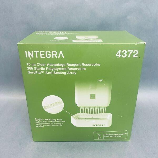 Integra Reagent Reservoir Clear Advantage 10 ml Sterile Total of 200 Reservoirs