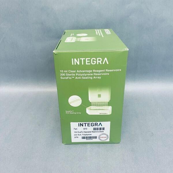 Integra Reagent Reservoir Clear Advantage 10 ml Sterile Total of 200 Reservoirs