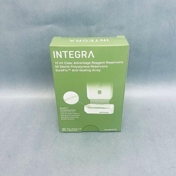 Integra Reagent Reservoir Clear Advantage 10 ml Sterile Total of 200 Reservoirs