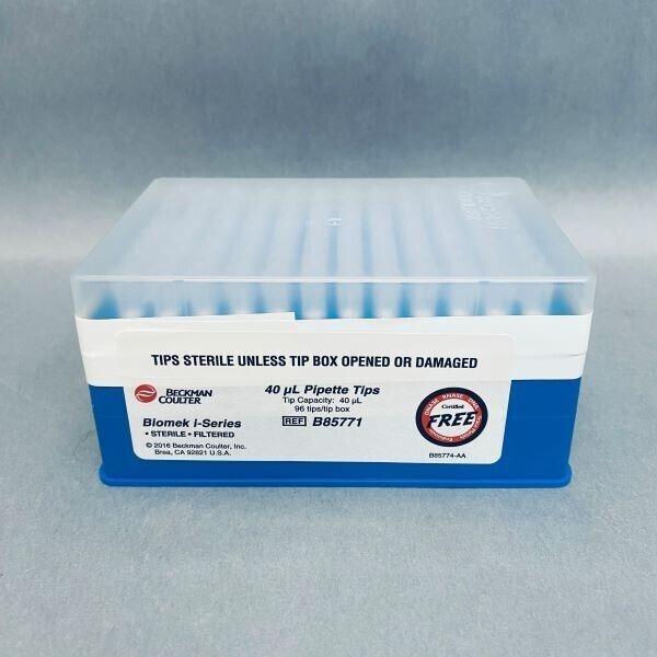 Beckman Coulter Pipette Tips for Biomek i-Series 40 ul 10 Racks of 96 Tips