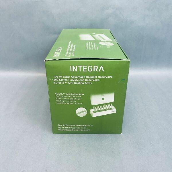 Integra Reagent Reservoir Clear Advantage 100 ml SureFlo Total of 200 Reservoirs