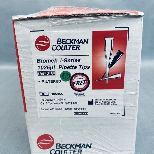 Beckman Coulter Pipette Tips for Biomek 1025 ul 5 Racks of 96 Tips