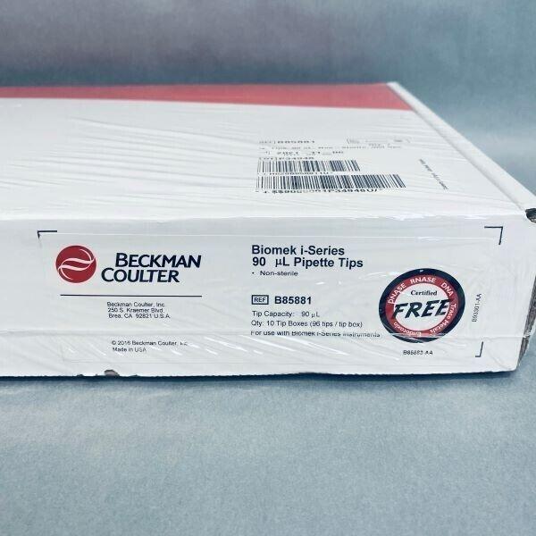 Beckman Coulter Pipette Tips for Biomek 90 ul 10 Racks of 96 Tips