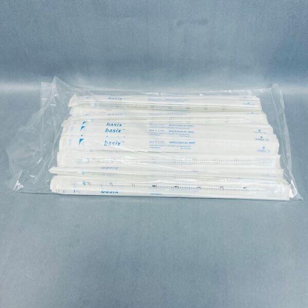 Pipeta serológica Fisher Scientific sellada individualmente, 5 ml, caja de 200 pipetas