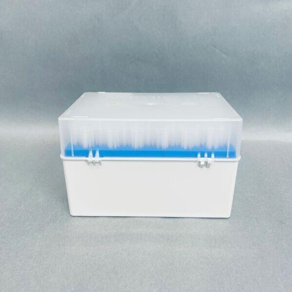 Gilson Pipette Tips 1000 ul 2 Racks of 91 Tips Each