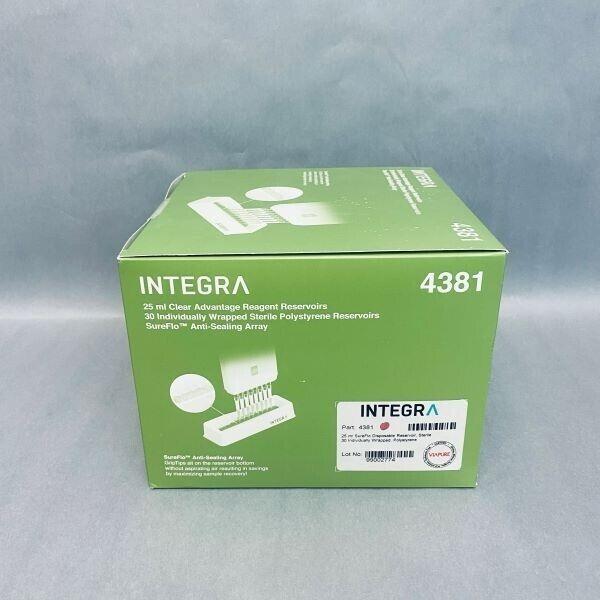 Integra Reagent Reservoir Clear Advantage Indivually Sealed 25 ml Pack of 30