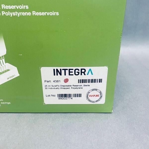 Integra Reagent Reservoir Clear Advantage Indivually Sealed 25 ml Pack of 30