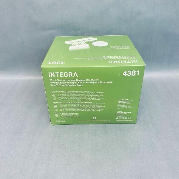 Integra Reagent Reservoir Clear Advantage Indivually Sealed 25 ml Pack of 30