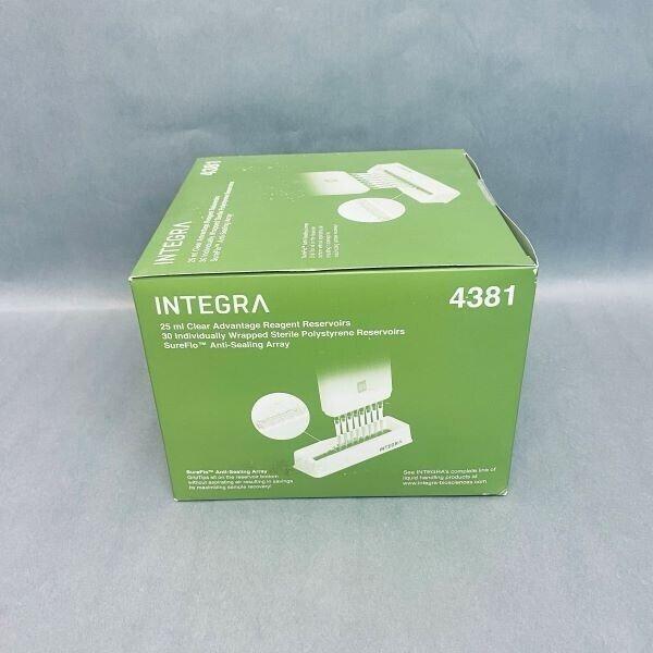 Integra Reagent Reservoir Clear Advantage Indivually Sealed 25 ml Pack of 30