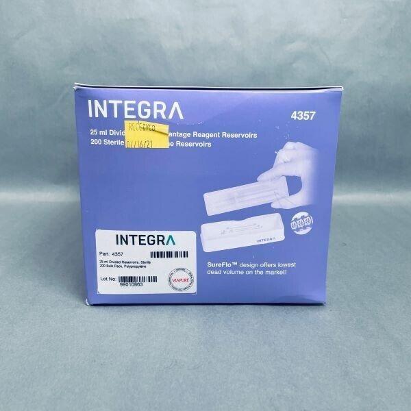 Integra Reagent Reservoir Clear Advantage 25 ml Sterile Total of 200 Reservoirs