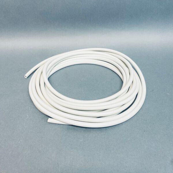 Cole-Parmer Viton Tubing FDA White 1/4 in. ID 5/16 in. OD Total of 25 ft.