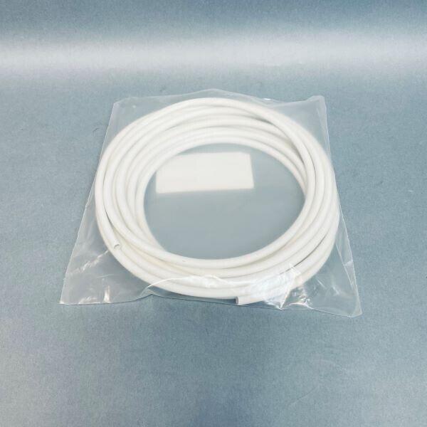 Cole-Parmer Viton Tubing FDA White 1/4 in. ID 5/16 in. OD Total of 25 ft.