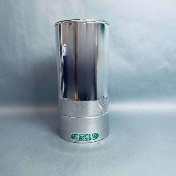 Chemglass Cylindrical Dewar Flask 4.3 L Capacity Wide Mouth