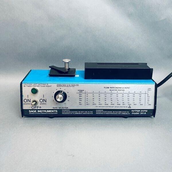 Bomba de jeringa Sage Instruments 120 V 60 Hz