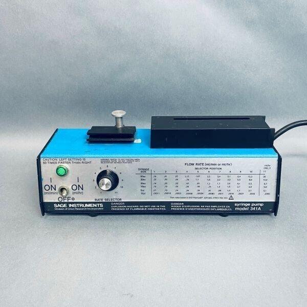 Bomba de jeringa Sage Instruments 120 V 60 Hz