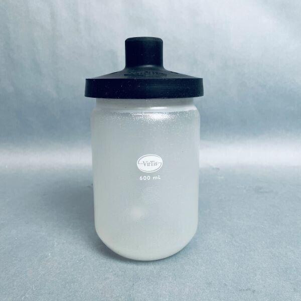 VirTis Freeze Drying Flask 600 ml Extra Wide with Lid