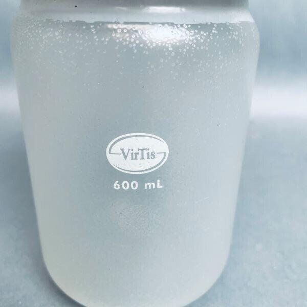 VirTis Freeze Drying Flask 600 ml Extra Wide with Lid