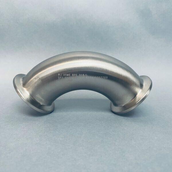 Maxpure Elbow Fitting 90 Degree 50 mm Tri-Clamp Fittings