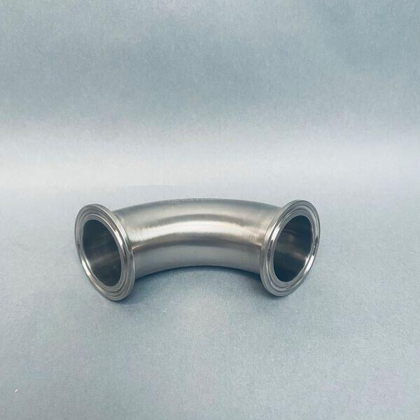 Maxpure Elbow Fitting 90 Degree 50 mm Tri-Clamp Fittings