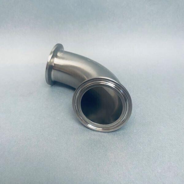 Maxpure Elbow Fitting 90 Degree 50 mm Tri-Clamp Fittings