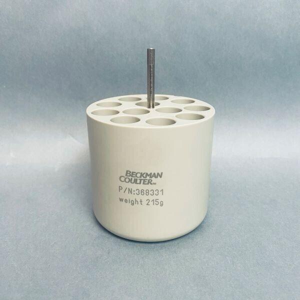 Adaptador de cubo oscilante Beckman Coulter, 12 tubos de 15 ml, lote de 4 adaptadores