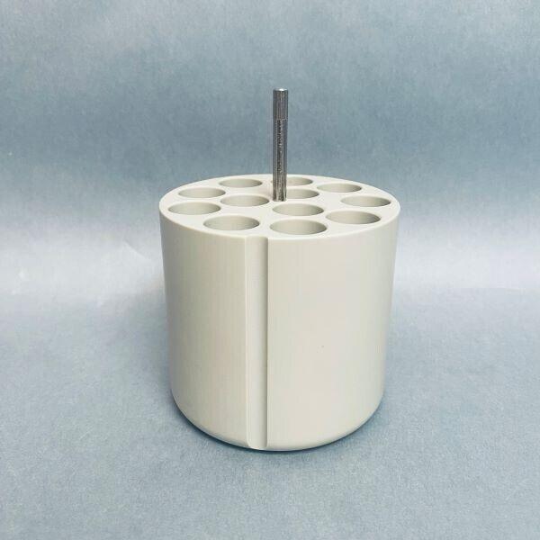 Adaptador de cubo oscilante Beckman Coulter, 12 tubos de 15 ml, lote de 4 adaptadores