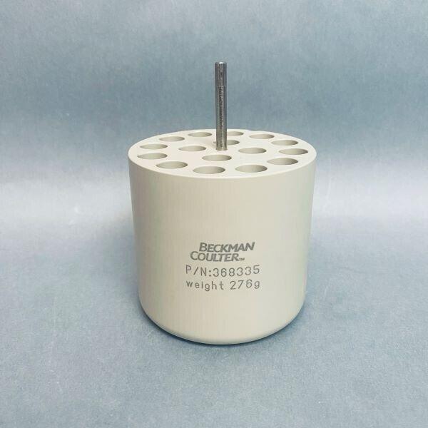 Adaptador de cubo oscilante Beckman Coulter, lote de 4 adaptadores, 16 x 7 ml